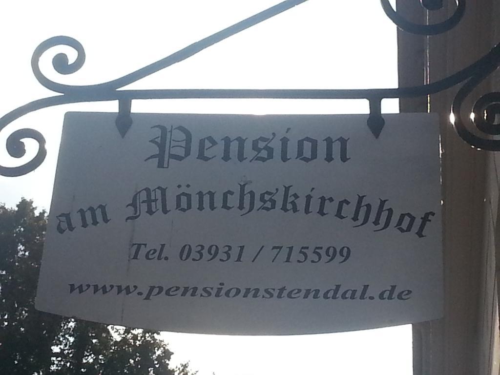 Pension Am Moenchskirchhof Stendal Phòng bức ảnh